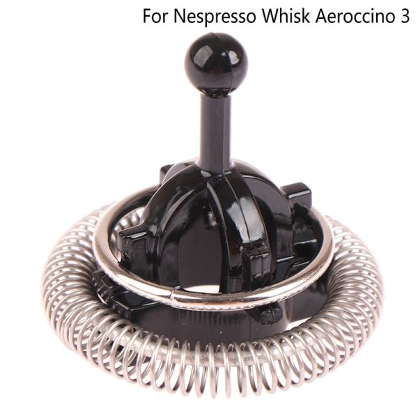 IC Kaffehine Reservdelar För Nespresso Aeroccino 3/4 Mjölkskum Black