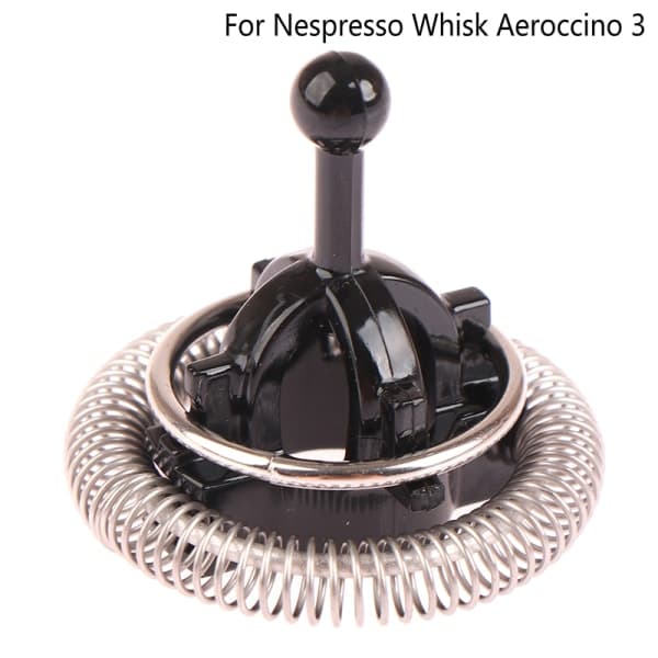 IC Kaffehine Reservedele Til Nespresso Aeroccino 3/4 Mælkeskummer Sort