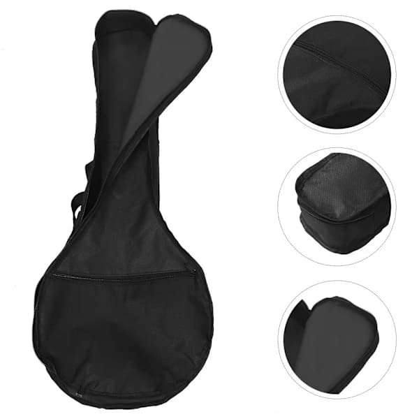 Mandolin Soft Case Carrying Bags for Musical Instrument Backpack