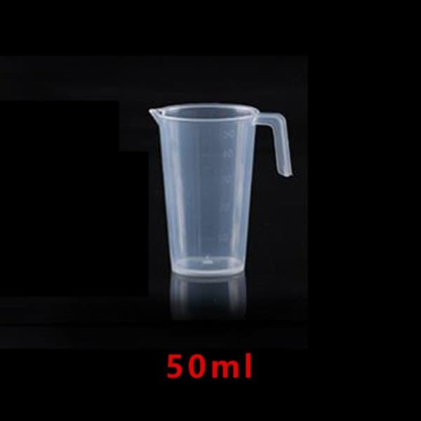 IC Klar plast gradert målebeger for bakebegervæske 2000ml