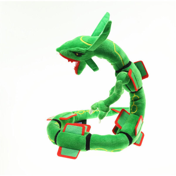 IC 31,5\" Dragon Plyslegetøj Mega Rayquaza Bløde Plysdyr Dol Y