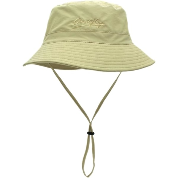 IC Hem Prefer Kids UPF64+ Safari Solhatt Andningsbar Bucket Hat Summer Play Hat