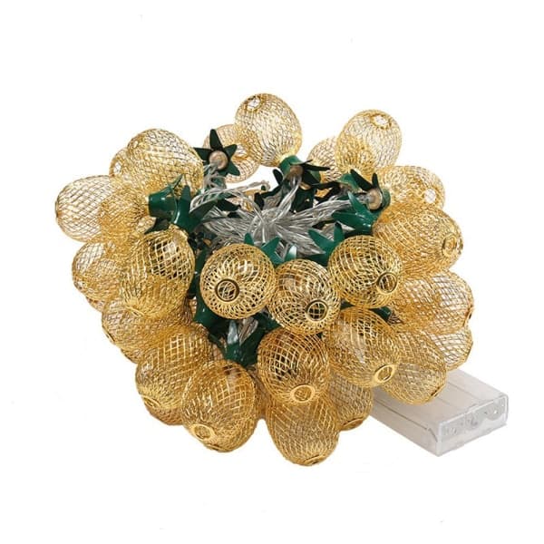 IC NOE Ananas Lysstreng, 3m, 20 LED Lys, wa