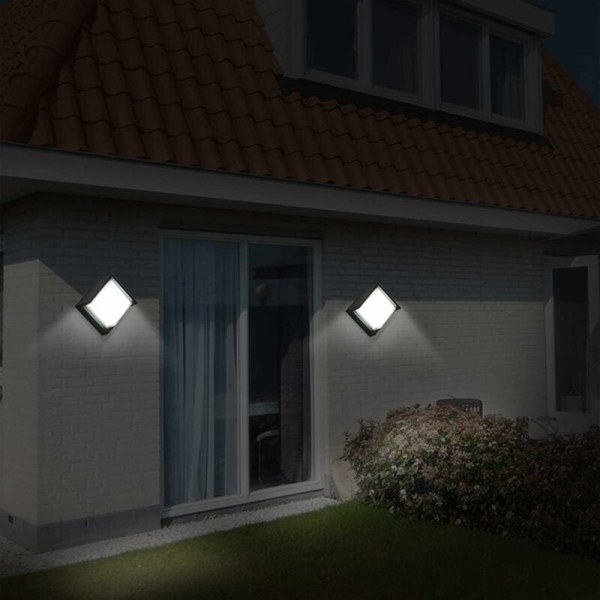 IC Trädgårdsvilla Utomhusvägglampa Vattentät Diamant Utomhusvägglampa inomhus