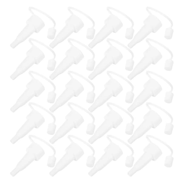 500 pcs Lab Vial Dropper Tip: Glass Ampoule Replacement Plastic Dropper Nozzle - 2x500 2x500