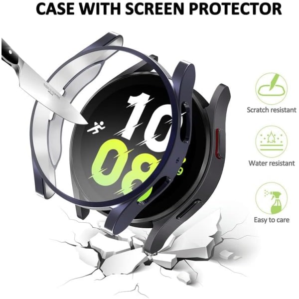 för Samsung Watch 5 Skärmskydd 44mm 40mm/Galaxy Watch 5 Case 40 IC