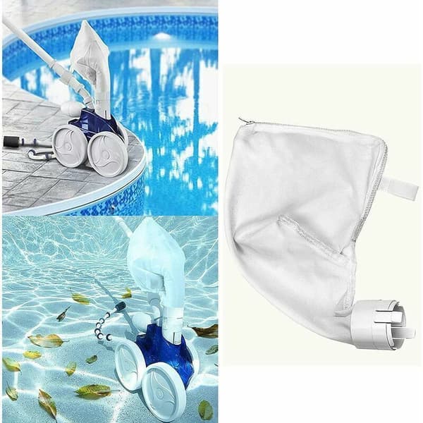 Pakke med Poolnet til Polaris 380 Poolrensningspose Universal Filterposer..DEBUNS