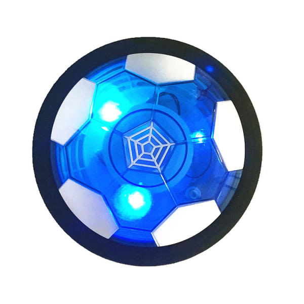 IC Air Power Flytande fodboldsleksak med blinkende lamper for barn inden for husspil