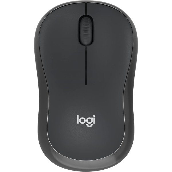 Logitech M240 Silent Bluetooth-mus, trådløs, kompakt, bærbar, glat sporing, 18-måneders batteri,