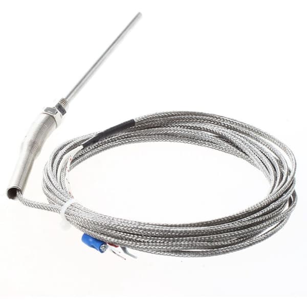Høy Temperatur Termoelement Probe Type K Rustfritt Stål / 10Ft