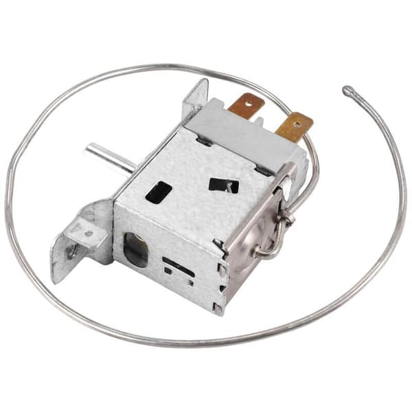 WPF22A 2-pin kjøleskapstermostat med 30 cm metall..DEBUNS