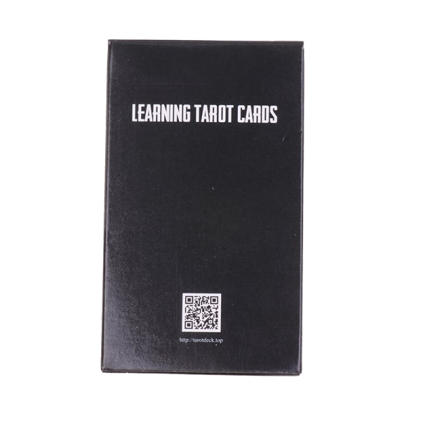 IC NYTT Learning Tarot Card Game Lautapeli Englantilaiset pelikortit W Monivärinen yksi koko