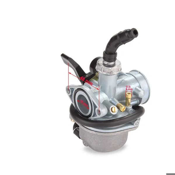 PZ19 Förgasare för 50 70 90 110cc ATV Quad 4-hjuling