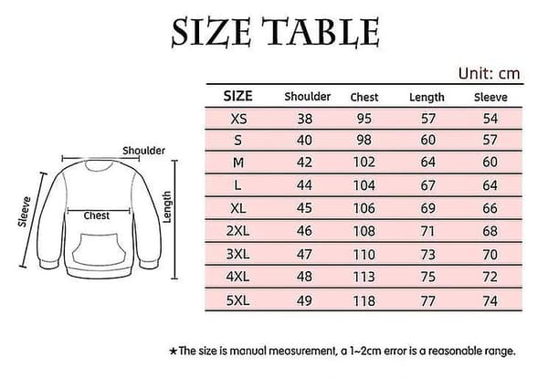 Jagermeister Ful Julgenser Genser Herrer 3D Sweatshirt Topper 2 2 2 XL