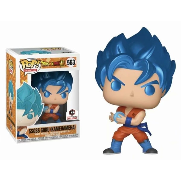 IC Funko Pop! Dragon Ball Super - Super Saiyan Blue Goku keräilyhahmo lelu