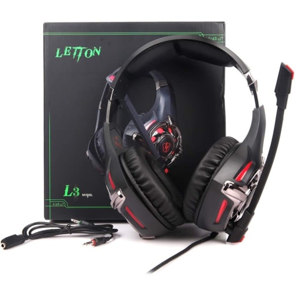 Spelheadset för PS4/PC/Xbox One MAC
