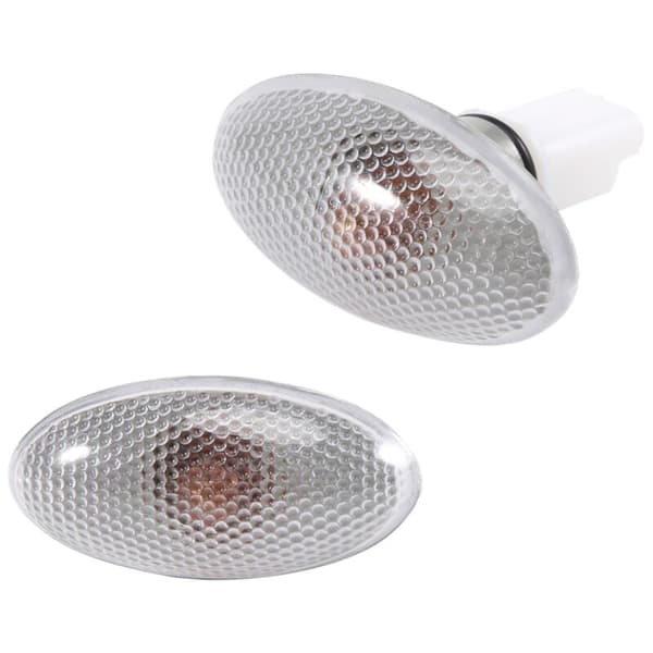 632574 2 X Side Blinklys Repeater Indikator Lampe til 206 407 607