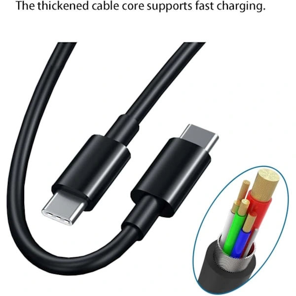 3-pack - iPhone Charger - Fast Charger - Adapter + 2m Cable 20W Lightning White 3-pack iPhone (NT) 3-Pack Lightning 3-Pack Lightning 3-Pack Lightning