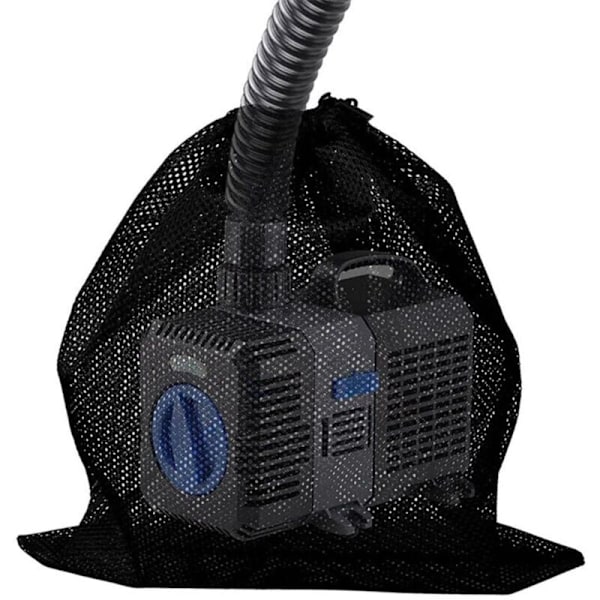 Pumpe Barriere Pose Filterpose Mesh Filterpose til Akvarium/Have/Dam..DEBUNS