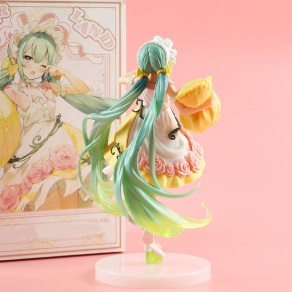 IC 20 cm Hatsune Miku Actionfigur Samling Anime Dockmodell Col