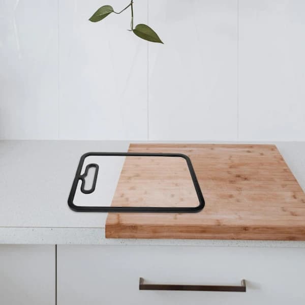 Glass Block Countertop Protector Board Clear Dough Cheese