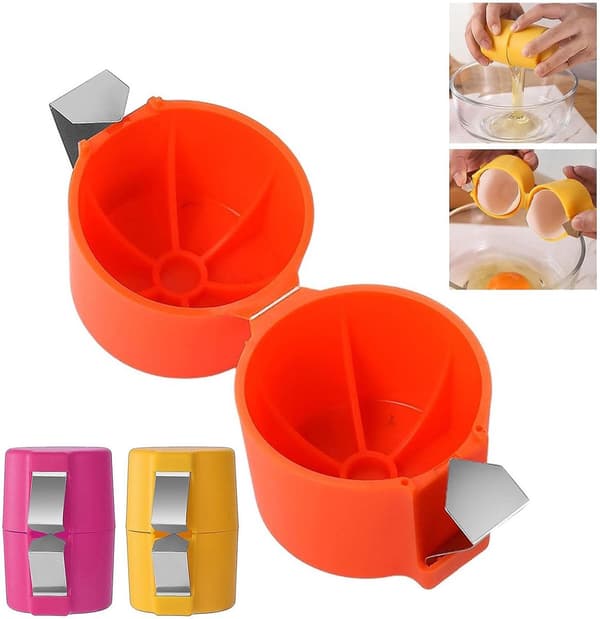 Eggshell Cutter - Whisk - Egg Whisk - Whisk - Eggshell Opener - Egg Peeler - 3 - Pieces - Kitchen Utensils - Eggshell Splitter