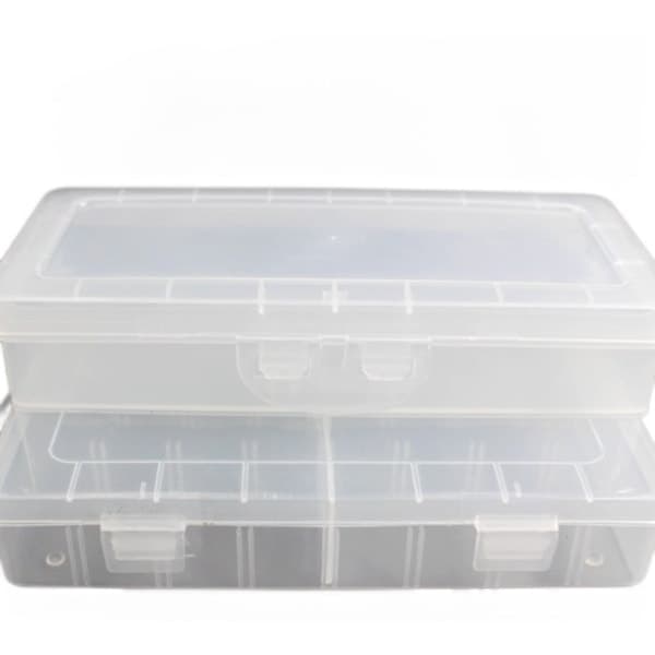 IC Sketch Case Plastopbevaringsboks Art Case Kulfri Rum (Klar)