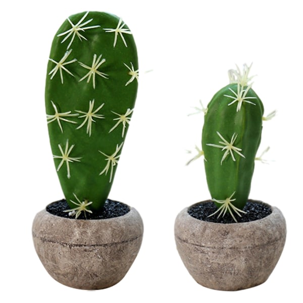 IC 2st liten simuleringsväxt krukväxt kaktus bonsai kreativ