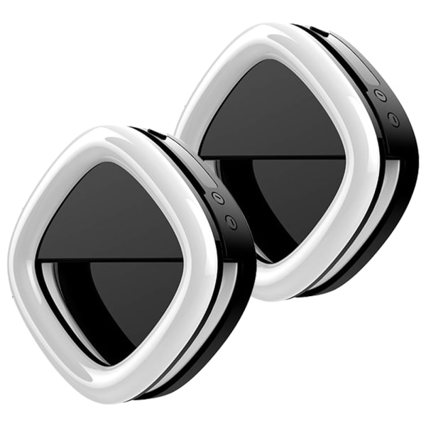 IC Selfie Light Mobiltelefon Selfie Ring Light Light 3 lystilstande Sort