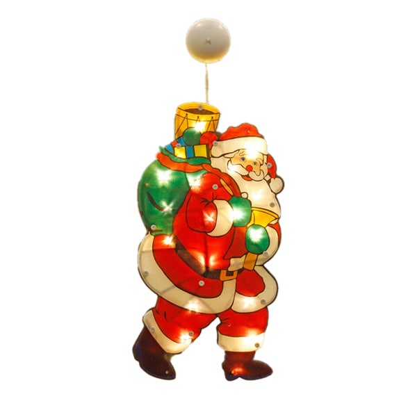 IC Jul Ikkuna Koristevalot Imukappale Ikkuna Ripustus