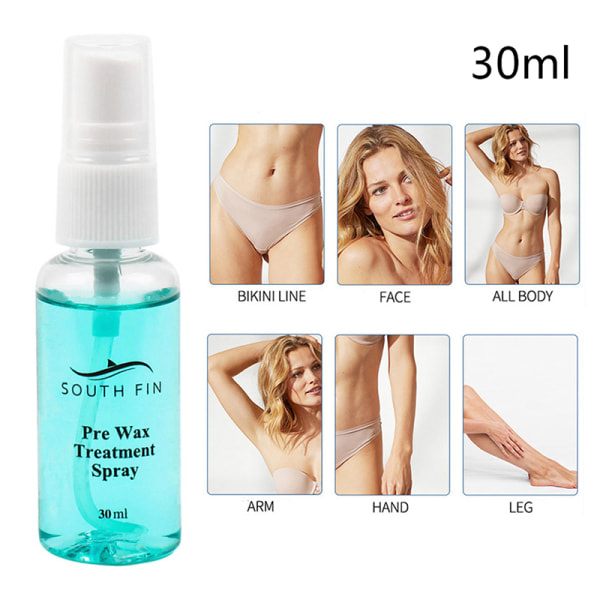IC 30ml Pre Wax Treatment Spray Liquid Hair Removal Remover Vaxning
