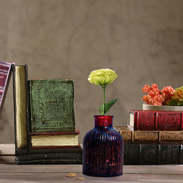 IC DIY Vase Blomsterpotte Gipsform Tredimensionel Vase Si A2
