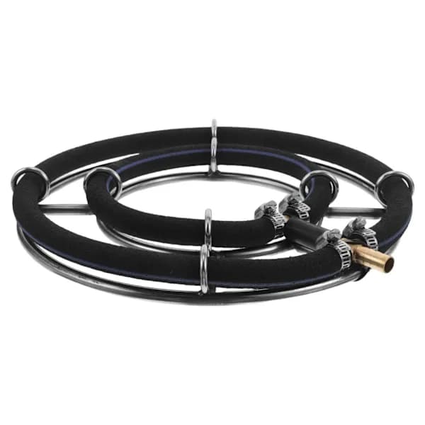 Akvarium Rund Luftbubbla Diffusor Ring Fisk Tank Leksak Sten 1x 1x