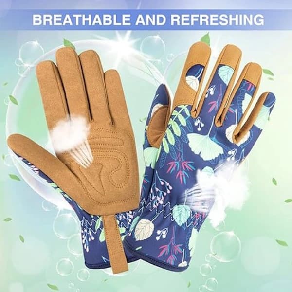 Women's Garden Gloves - Puncture-Proof and Cut-Resistant, Suitable for Digging