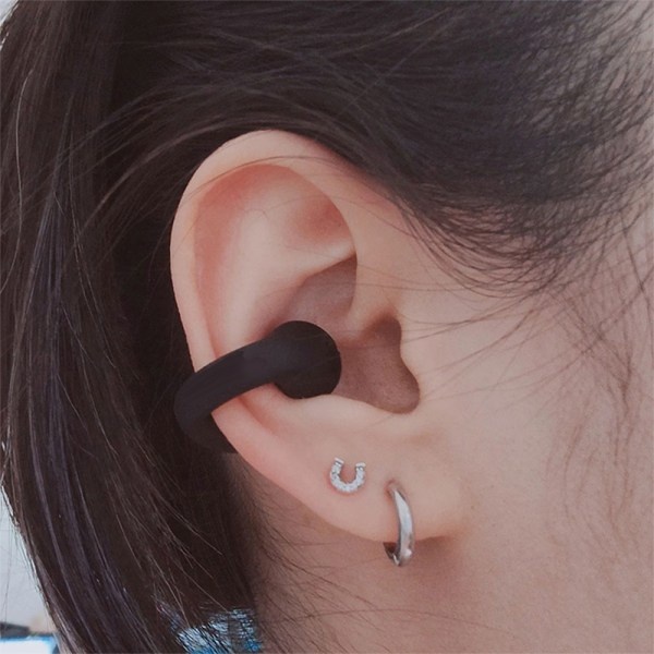 IC För Sound Earcuffs Upgrade Pro Ørepropp Trådløs Bluetooth Ørepropp Hvit
