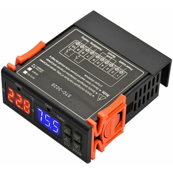 Digital Display Temperaturregulator STC3028 Smart Termostat AC 110 220V