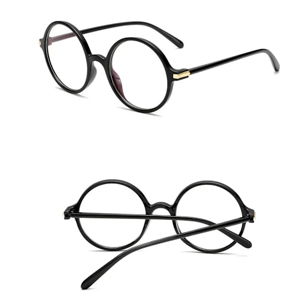Eleganta Retro Anti-Blått Ljus Glasögon Grå Grå Grå
