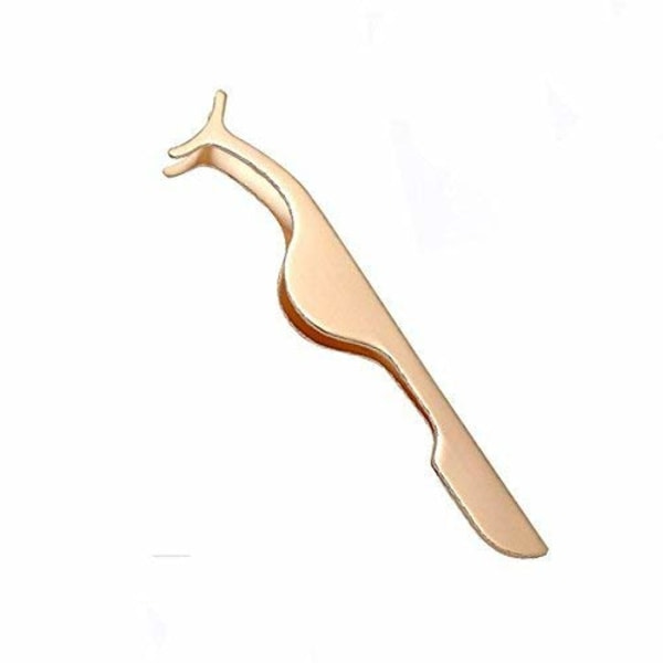 IC Løse Vipper Applikatorverktøy Øyenvippeforlengelse Pinsett Remover Clip Pinsett Nipper-1