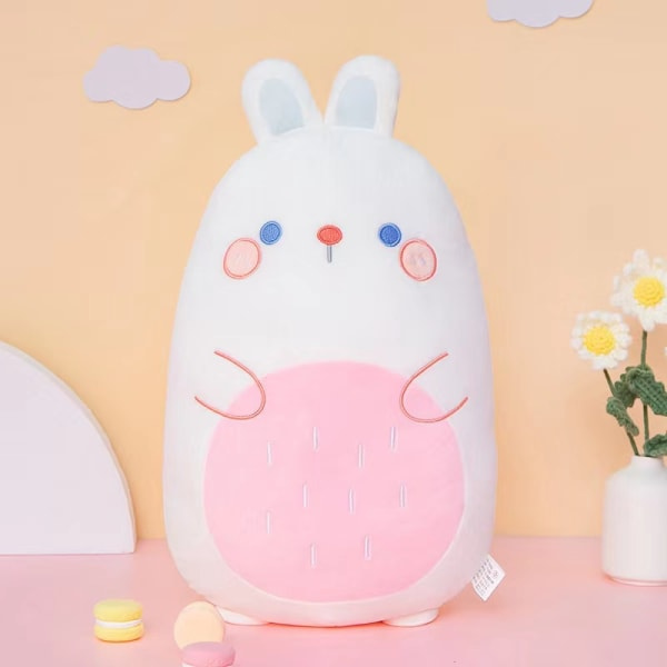 IC Squishmallows Plyschleksak Djur Kawaii Mjuk Stor Kudde Kanin 45m