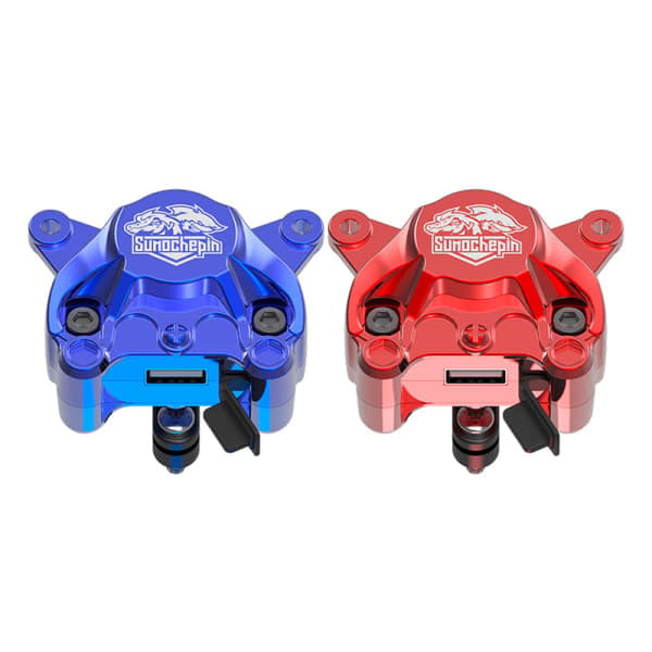 IC Crab Motorcykel Modificeret Lader USB DC 12V Lader Socket Moto Guld