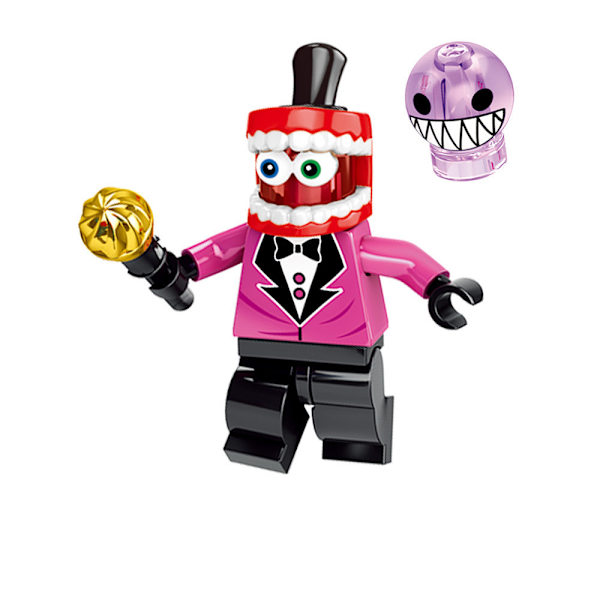 8 stk. Den fantastiske digitale cirkus mursten model figur tegneserie digital cirkus byggeklodser legetøj til gaver 8PCS
