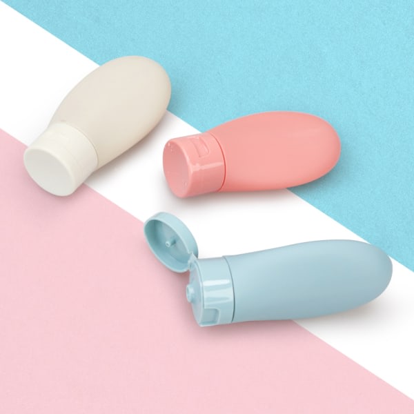 IC 3 deler/ sett Resepåfyllningsbar flaskesett Portable Essence Sham A