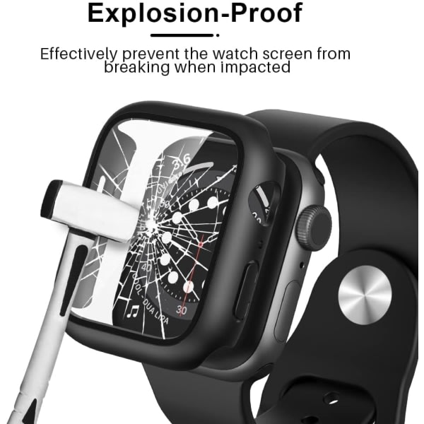 Vattentätt case Apple Watch SE/Series 6/5/4 44mm, [ IC