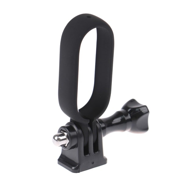 IC Insta360 Go2 Beskyttelsesramfeste ABS PC Adapterbrakett Kompatibel Svart