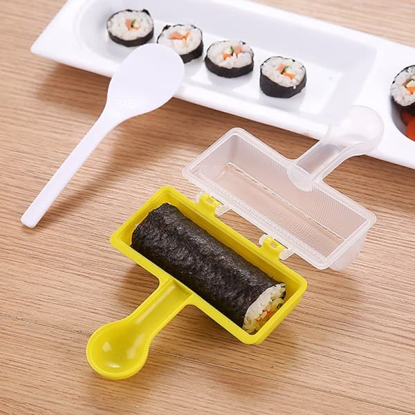 IC Manuell risting DIY Ris Sushi Rullform Tang Grønnsaker