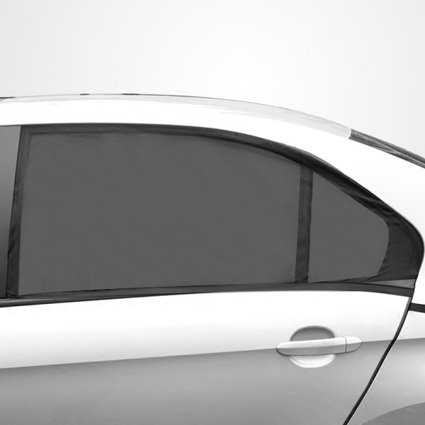 IC 2ST Sedan/SUV Solskydd Styling UV-skydd Gardin sidofönster 2PCS  Frontfönster