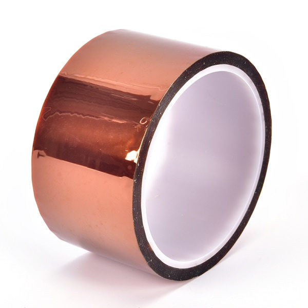 IC 50 mm 5 cm x 30 M Kapton-tejp Klibbig hög temperatur värmebeständighet