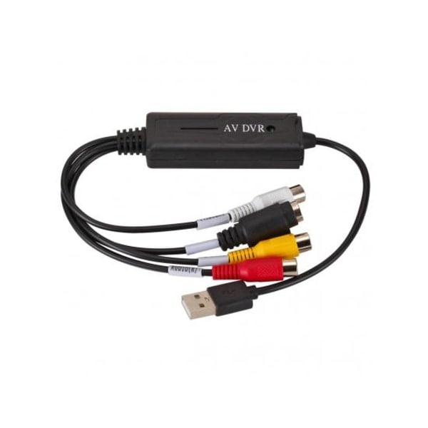 IC Video og Lyd Usb2.0 Capture Card understøtter dobbelt system