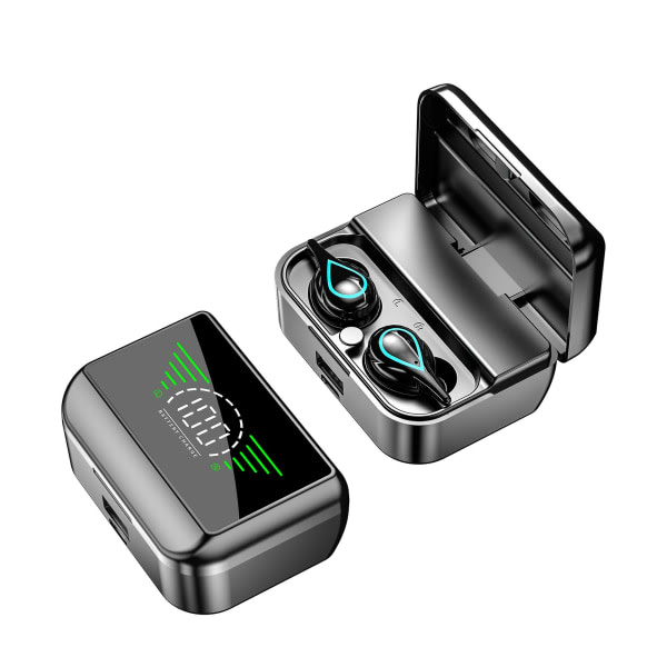 IC M31 Bluetooth-hörlurar True Wireless In-Ear Bluetooth 5.2-ljud (svart)