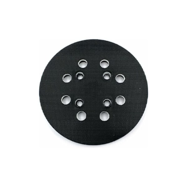 Slibepude til Bosch (Ø 125 mm, medium hårdhed med tilbehørssystem til excentersliber PEX 300/400 AE / 4000 AE / Advanced Orbit 18..DEBUNS